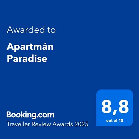 Apartmán Paradise *